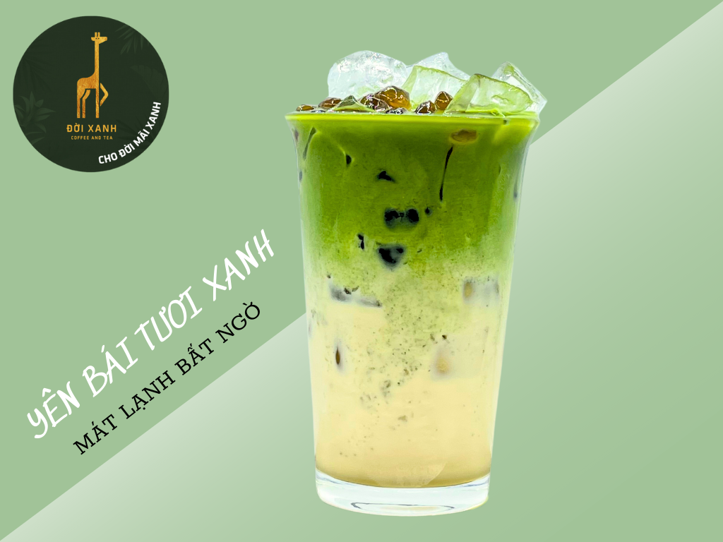 Trà Sữa Matcha