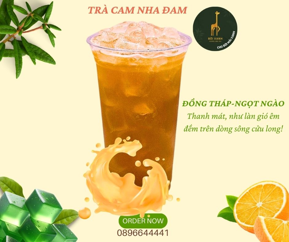 Trà Kim Quất - Cam Nha Đam