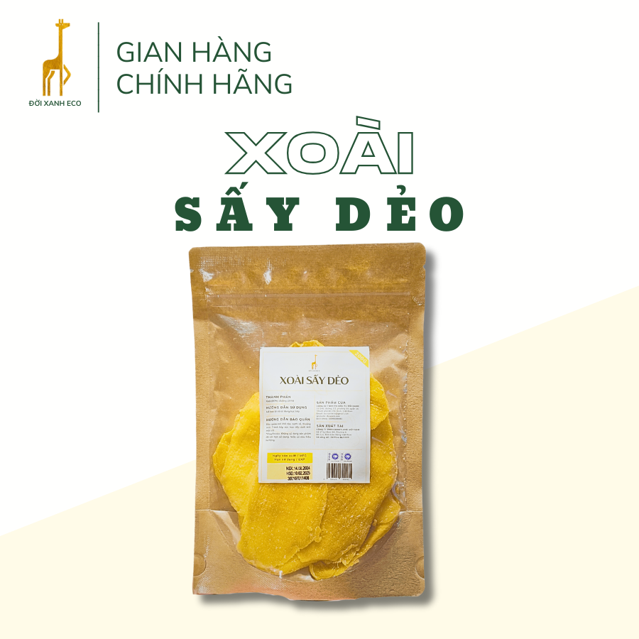 Xoài sấy dẻo (Túi)