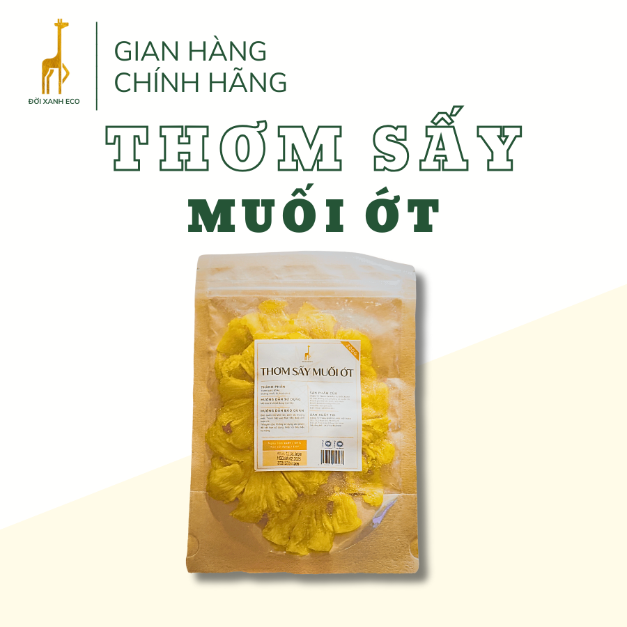 Thơm sấy muối ớt (Túi)