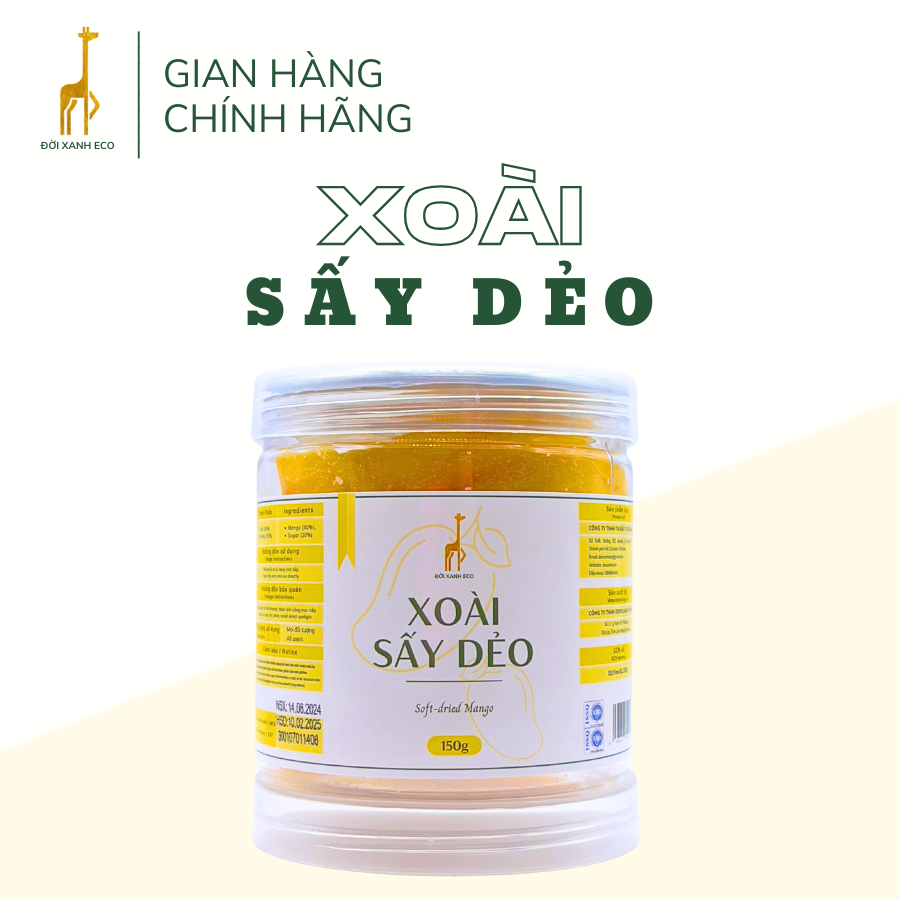 Xoài sấy dẻo (Hủ)