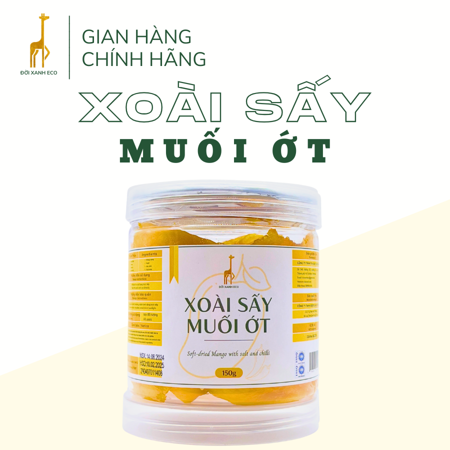 Xoài sấy muối ớt (Hủ)