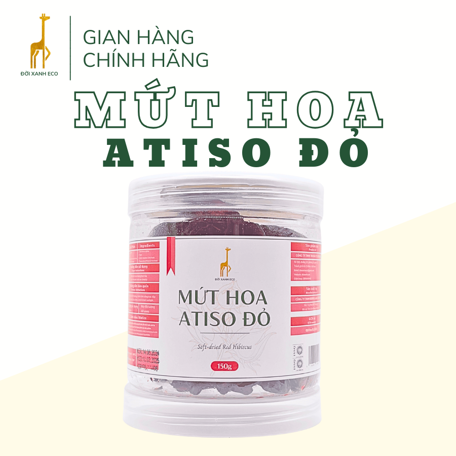 Mứt Hoa Atiso đỏ (Hủ)