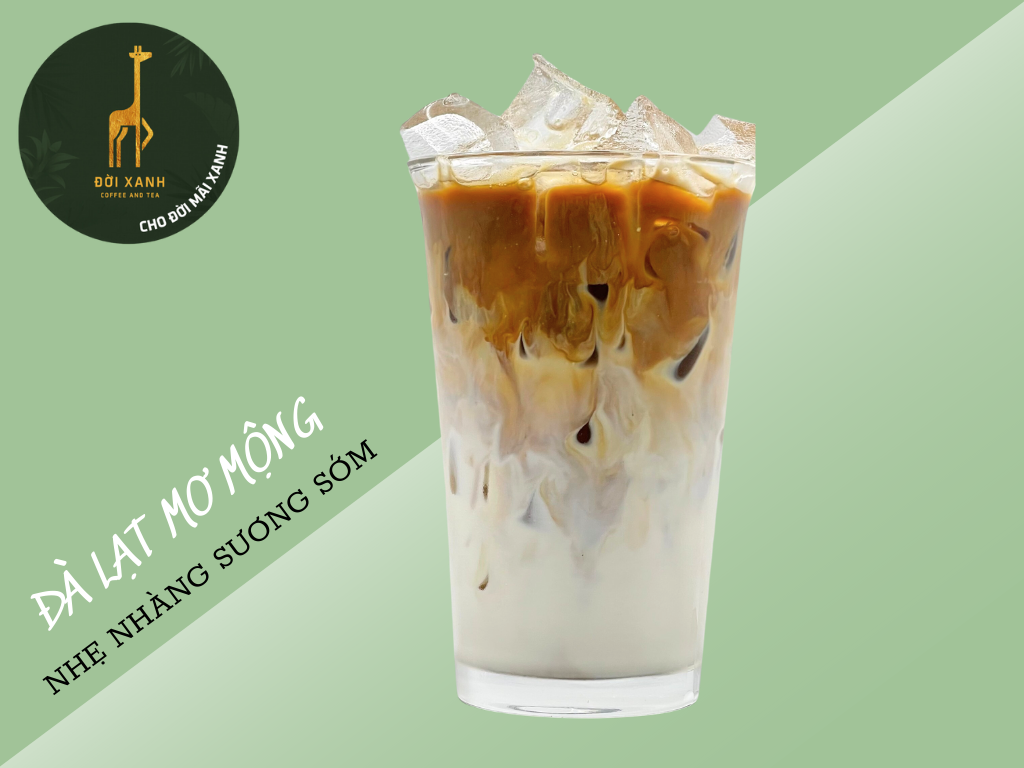 Iced Coffee with Fresh Milk & Condensed Milk