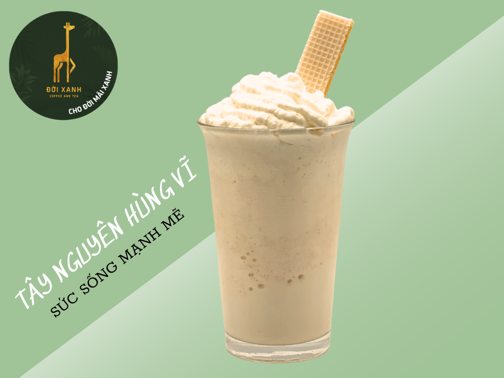 Ice Blended with Nabati Cheese Wafer