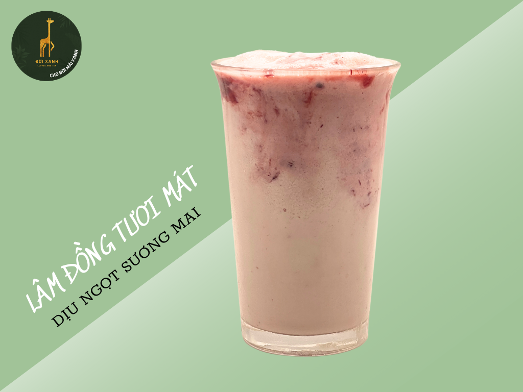 Ice Blended with Blueberry & Yogurt