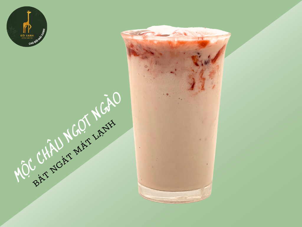 Ice Blended with Strawberry & Yogurt