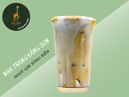 [COF05] Iced Latte with Caramel